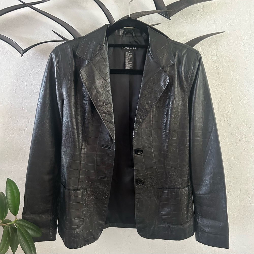 Bebe Leather Jacket